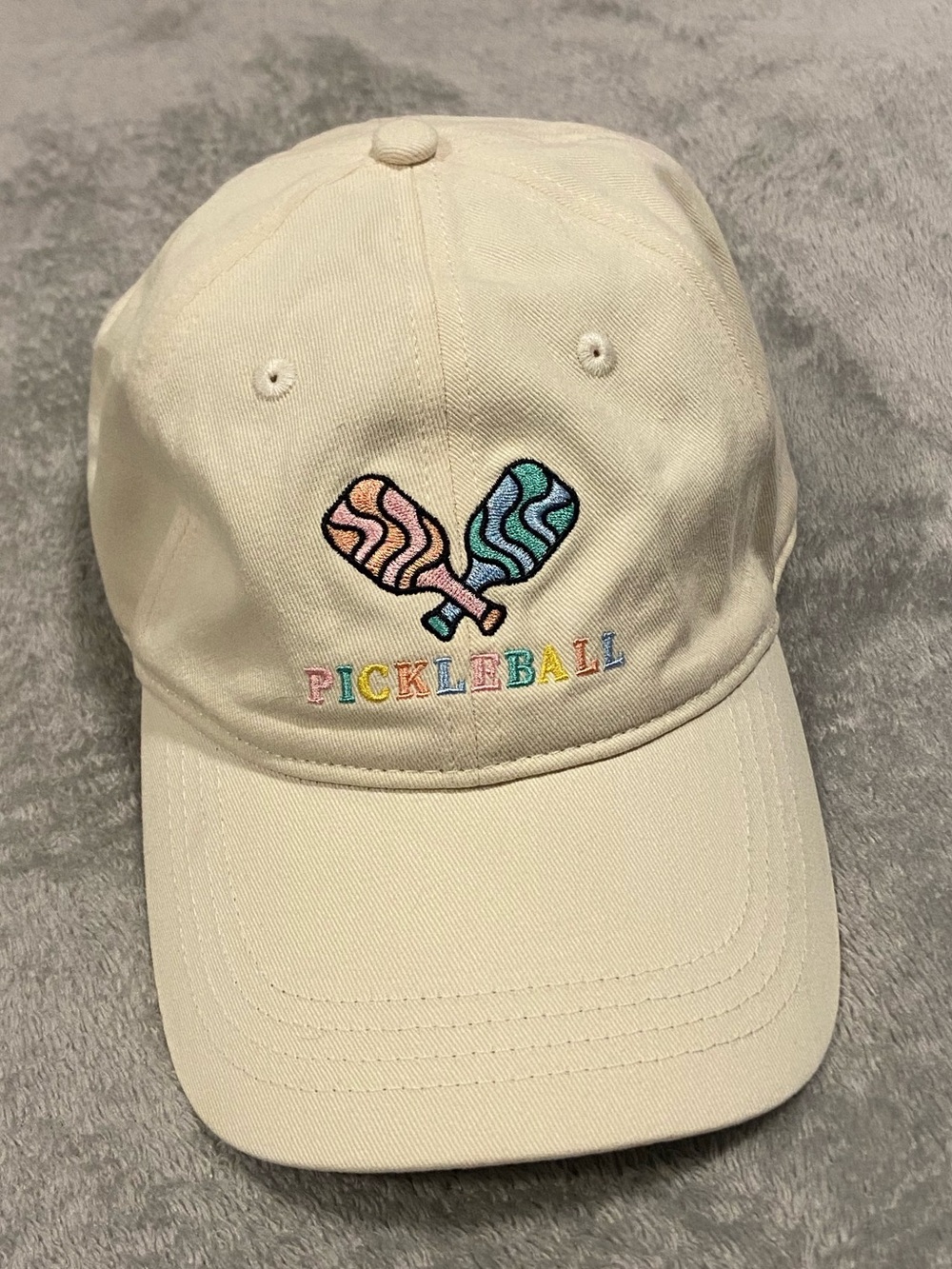 Embroidered Pickleball Hat